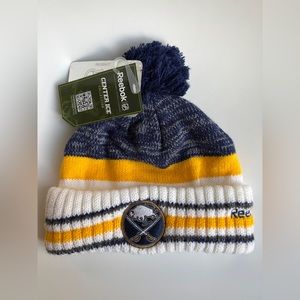 Buffalo Sabres Reebok Winter Hat Beanie NHL
